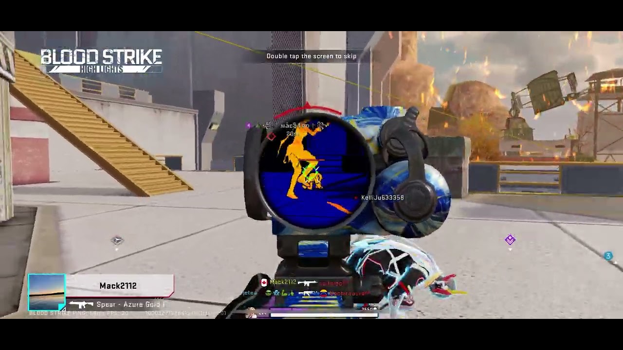 Bloodstrike sf ranked