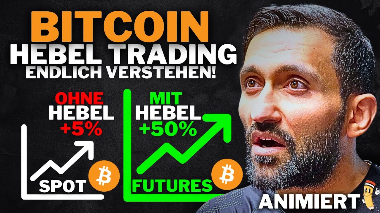 So funktioniert BITCOIN Hebel TRADING!