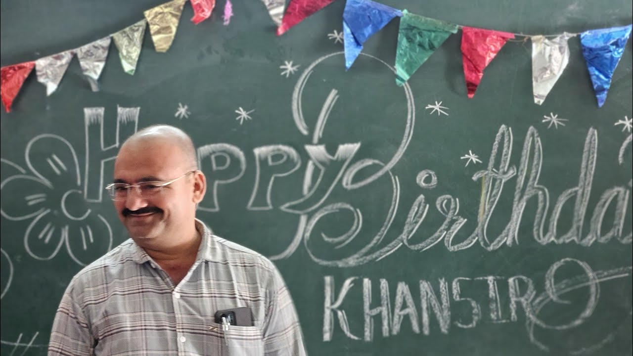 Khansir birthday celebration 🎉🎊 part -૨
