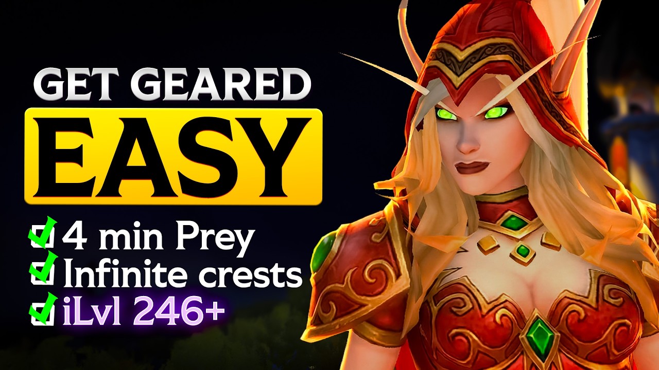 How To Be OVERGEARED For Midnight Season 1