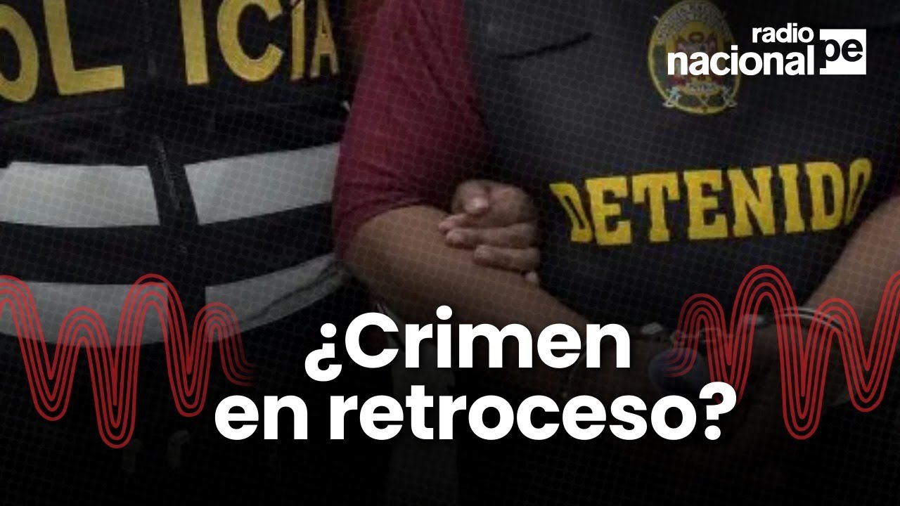 Histórica reducción de homicidios y extorsión: esto dice el comandante general de la PNP