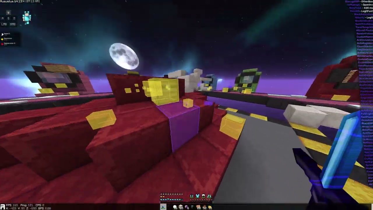 Un1v3rsocraft Skywars || Augustus Client