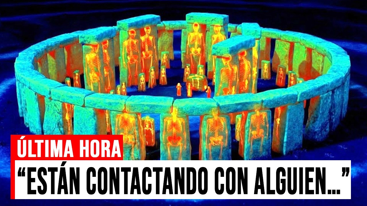 Cuando la IA Analizó Stonehenge, Descubrió un Secreto que Nadie Esperaba
