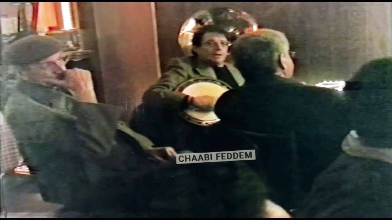 GUEROUABI en vidéo avec un banjo POUR LA PREMIÈRE FOIS 19/11/1999 EL MEFKOUD TAA SAH.
