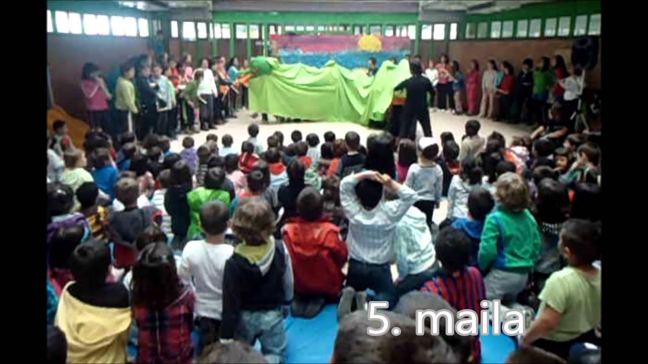 2012-2013 Lehen hezkuntzako hirugarren zikloa 4