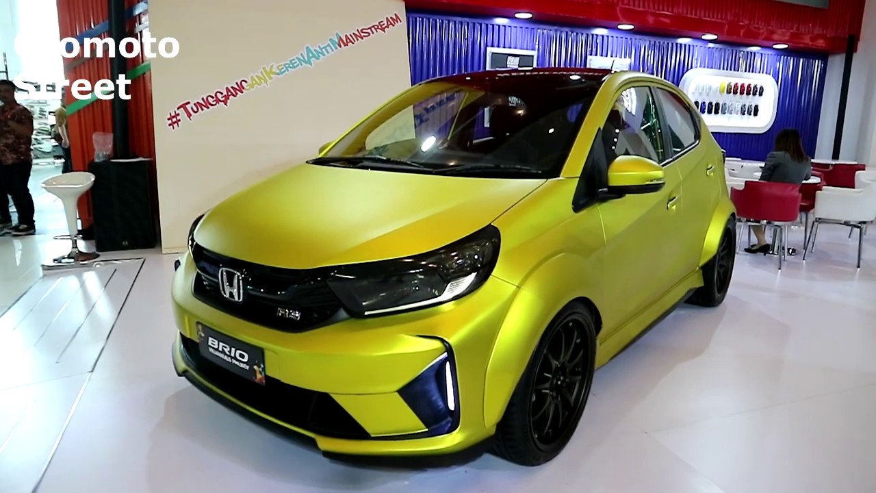 Honda BRIO RS Millenium 2020