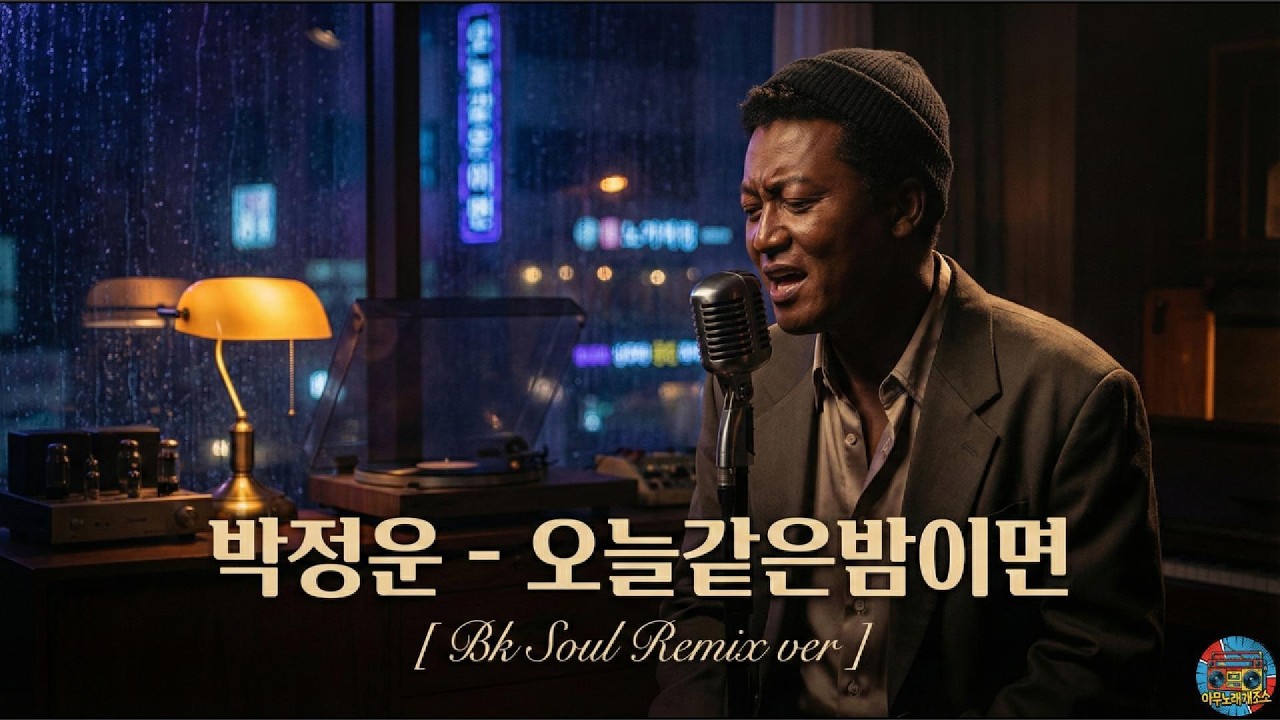 박정운 – 오늘같은밤이면 [ BK Soul Cover ]