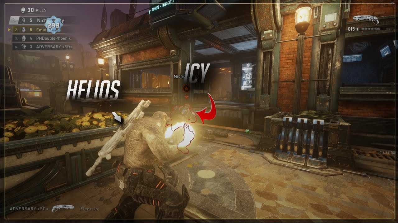 Gears 5 - Helios Ranked FFA VS PRO PLAYER! (Icy)