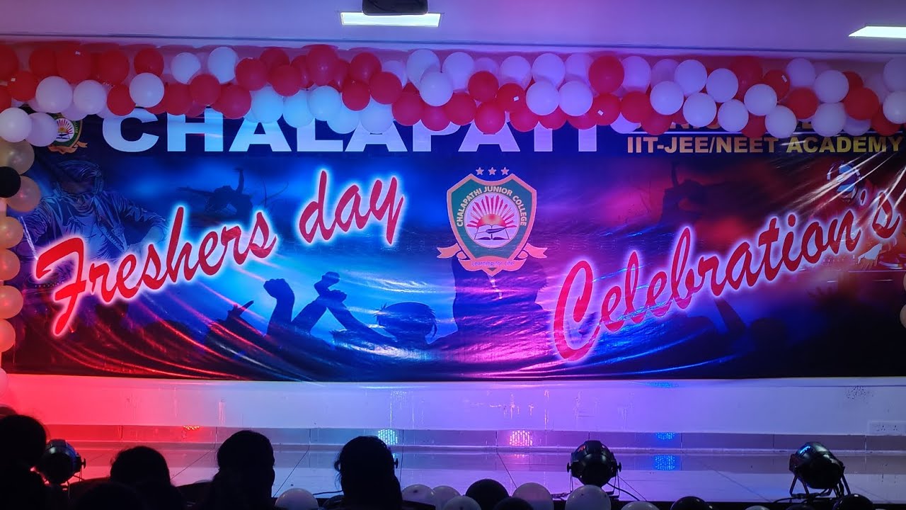 ||chalapathi college intermediate 🎊🥳freshers day 🎉🕺🏻#dancing #funnycomedy #fullfun#minivlog #mrkoti 