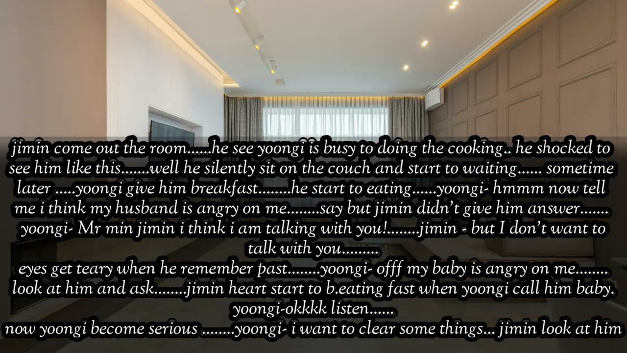 when his husband leaves him At first Ni.ght Just because||Oneshot||YoOnmin||#btsff #pov #viral