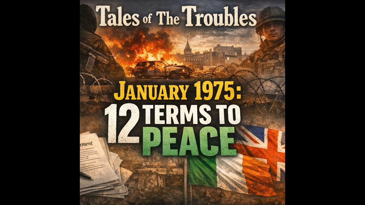 January 1975: 12 Terms to Peace
