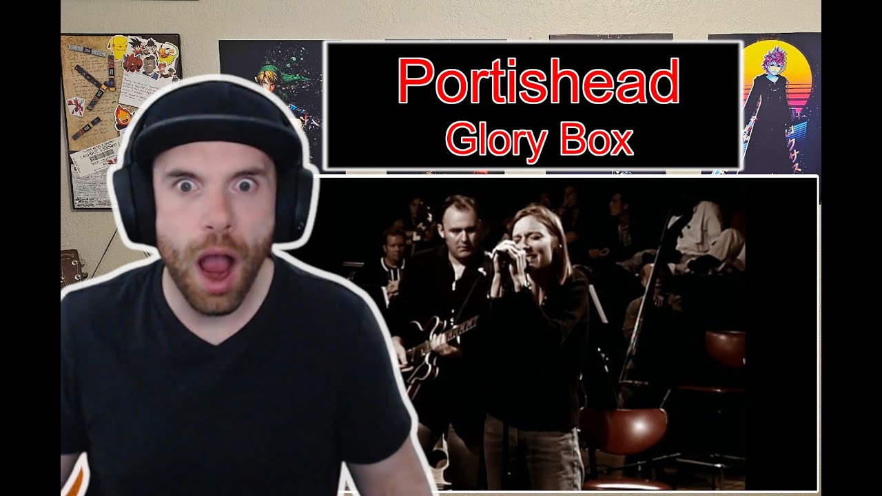 First Time Hearing | Portishead | Glory Box Roseland New York 1998 Live Stream Reaction