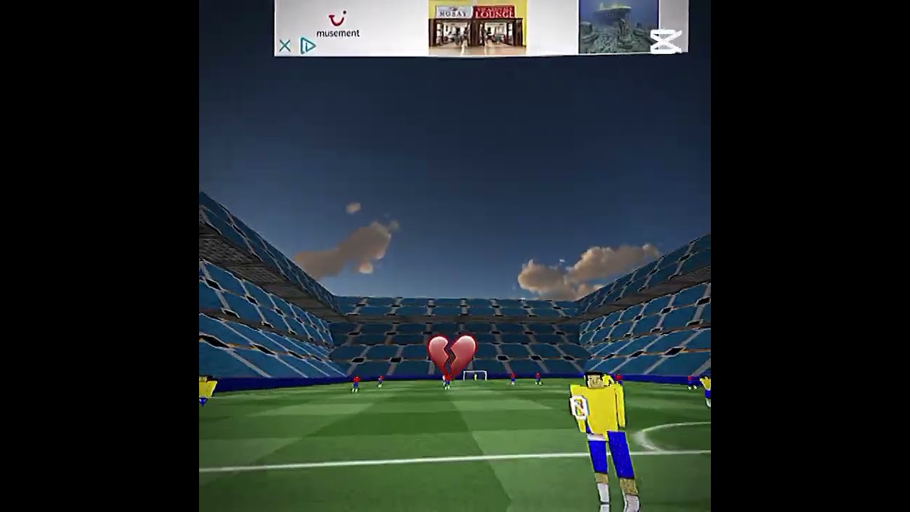 The longest shot and in 11v11 in 3d soccer 💀💀 #noglazing #fifa #capcut #fifamobile #loveomaramr