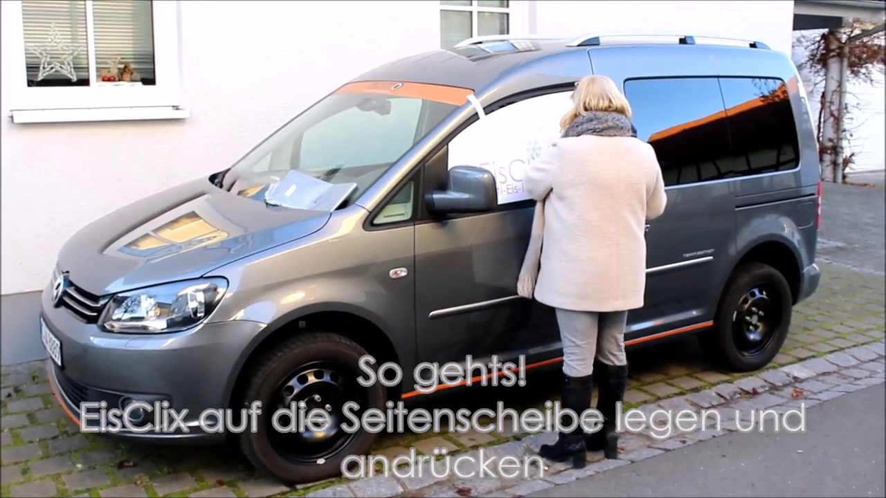 EisClix Seitenscheiben Eisschutzfolie