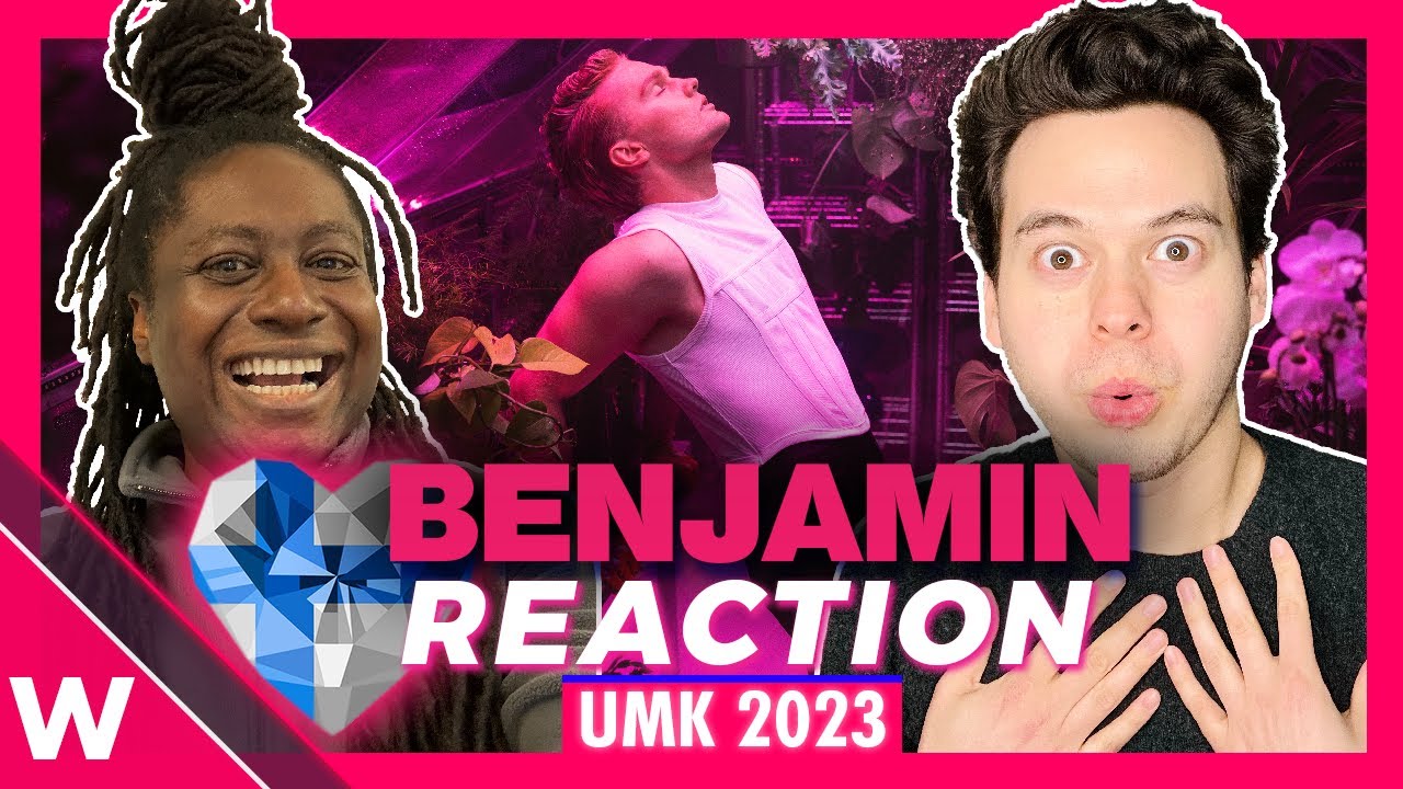 🇫🇮 Benjamin - Hoida Mut REACTION (Finland UMK 2023)