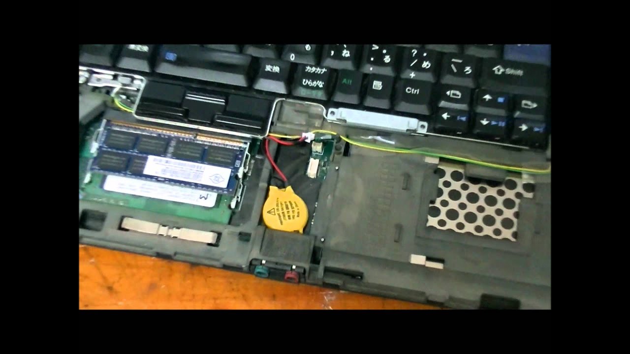 Unlock Power-On password ■ThinkPad T400