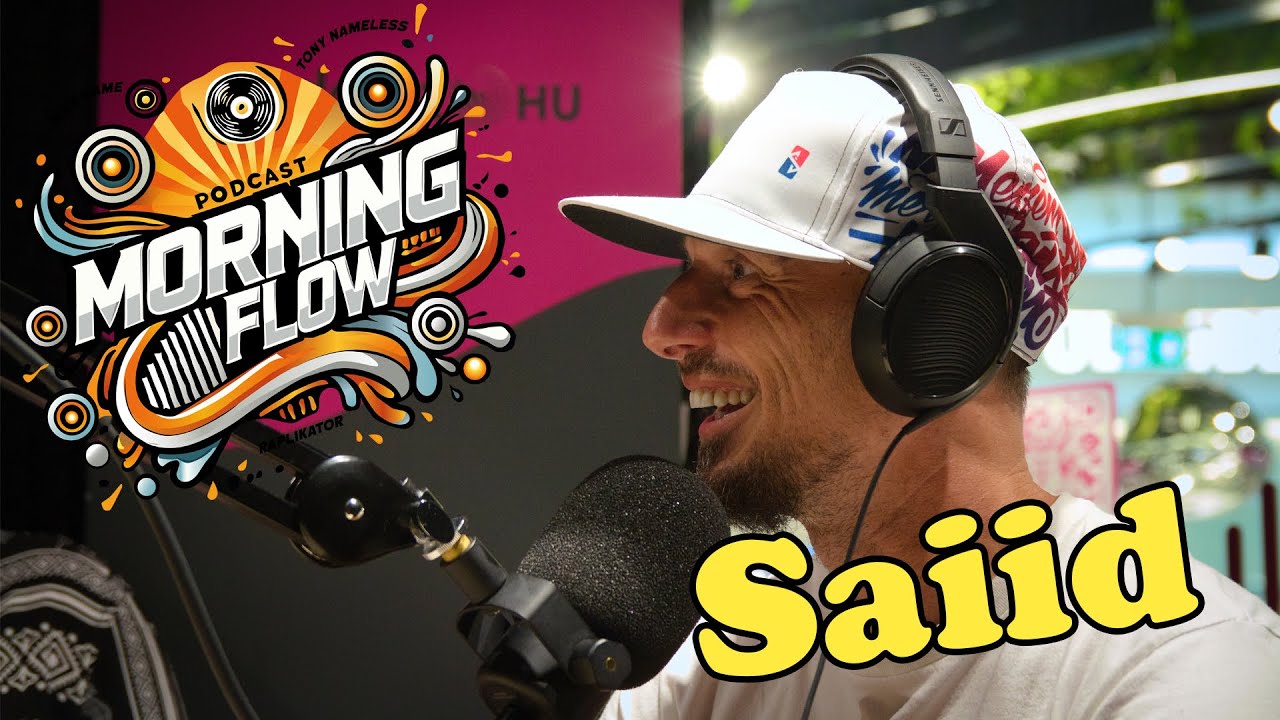 Morning Flow S01, E14, Saiid: AKPH megszűn&eacute;se, Telex After interj&uacute;, BOM2025, OneCode, K&ouml;zt&eacute;r, Jaber