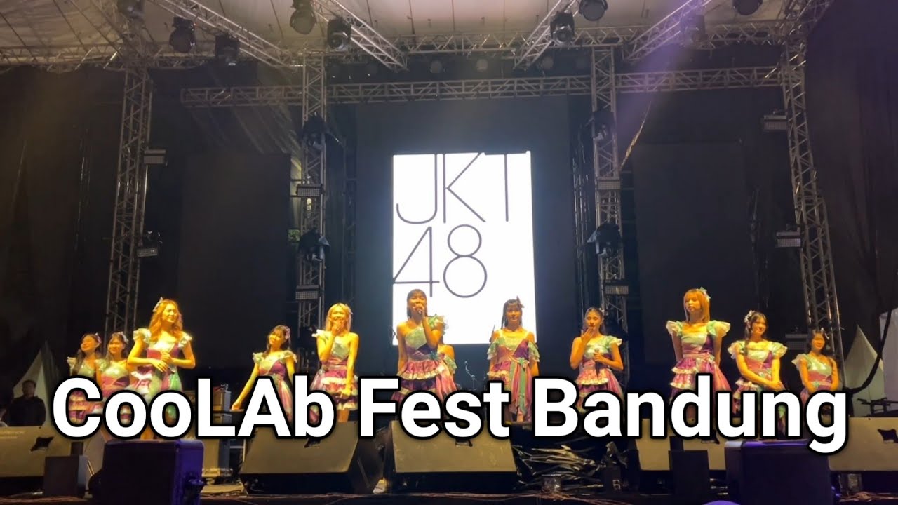 JKT48 | CooLab Festival Bandung | Secapa AD Bandung