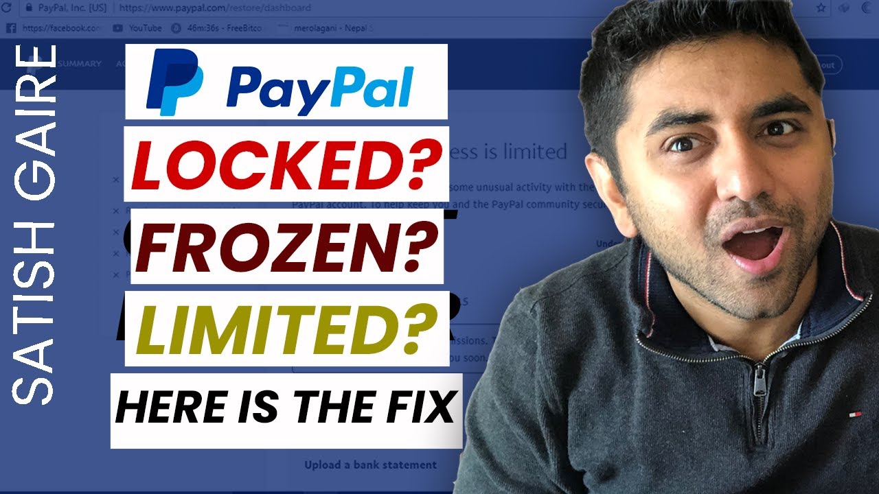 How To Fix Limited PayPal Account? (Quick Fix)