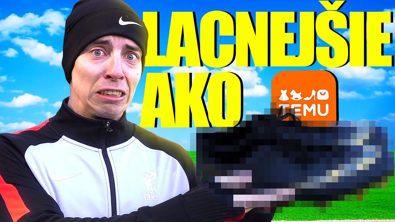 Kúpil Som NAJLACNEJŠIE Kopačky na SVETE!