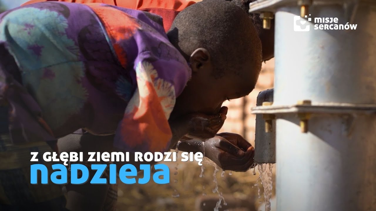 Z głębi ziemi rodzi się nadzieja - budowa studni w Czadzie