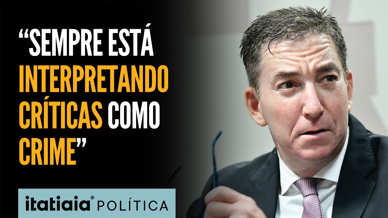 EM AUDIÊNCIA, GLEEN GREENWALD AFIRMA QUE ALEXANDRE DE MORAES PERPETUA 'CULTURA DE INTIMIDAÇÃO'