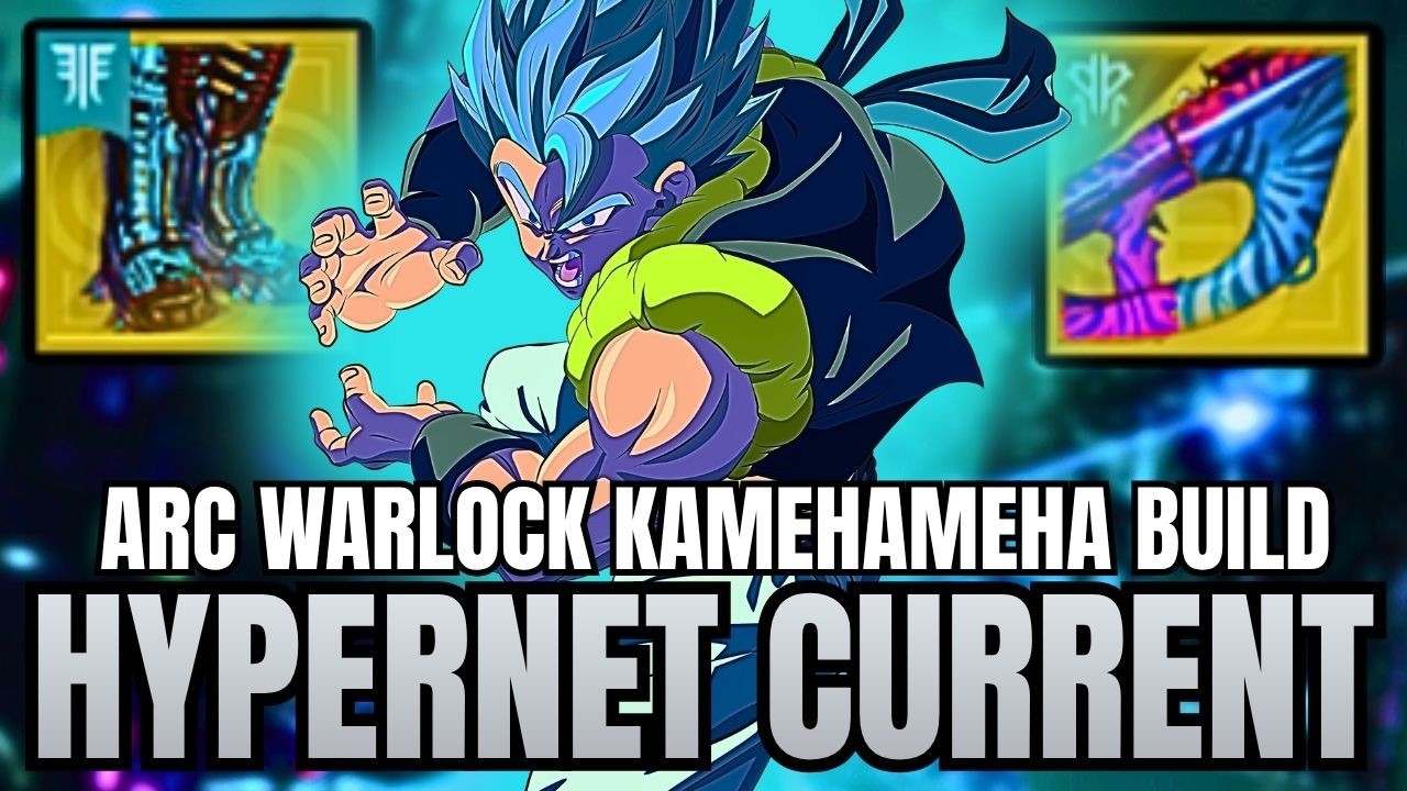 Solo Ultimate HyperNet Current w/ Arc Warlock Kamehameha Build [Destiny 2: Renegades]