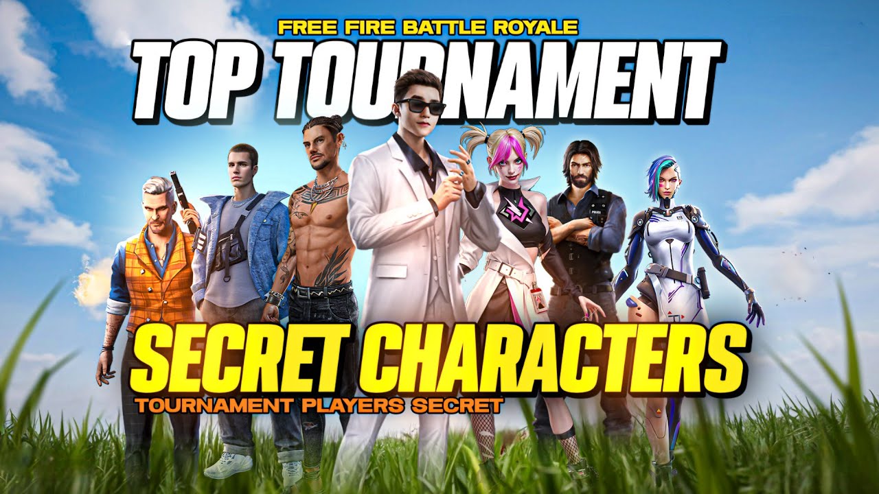 Why { E-Sports Player } Use This Character in Free fire World Cup // Best Character for Tournament
