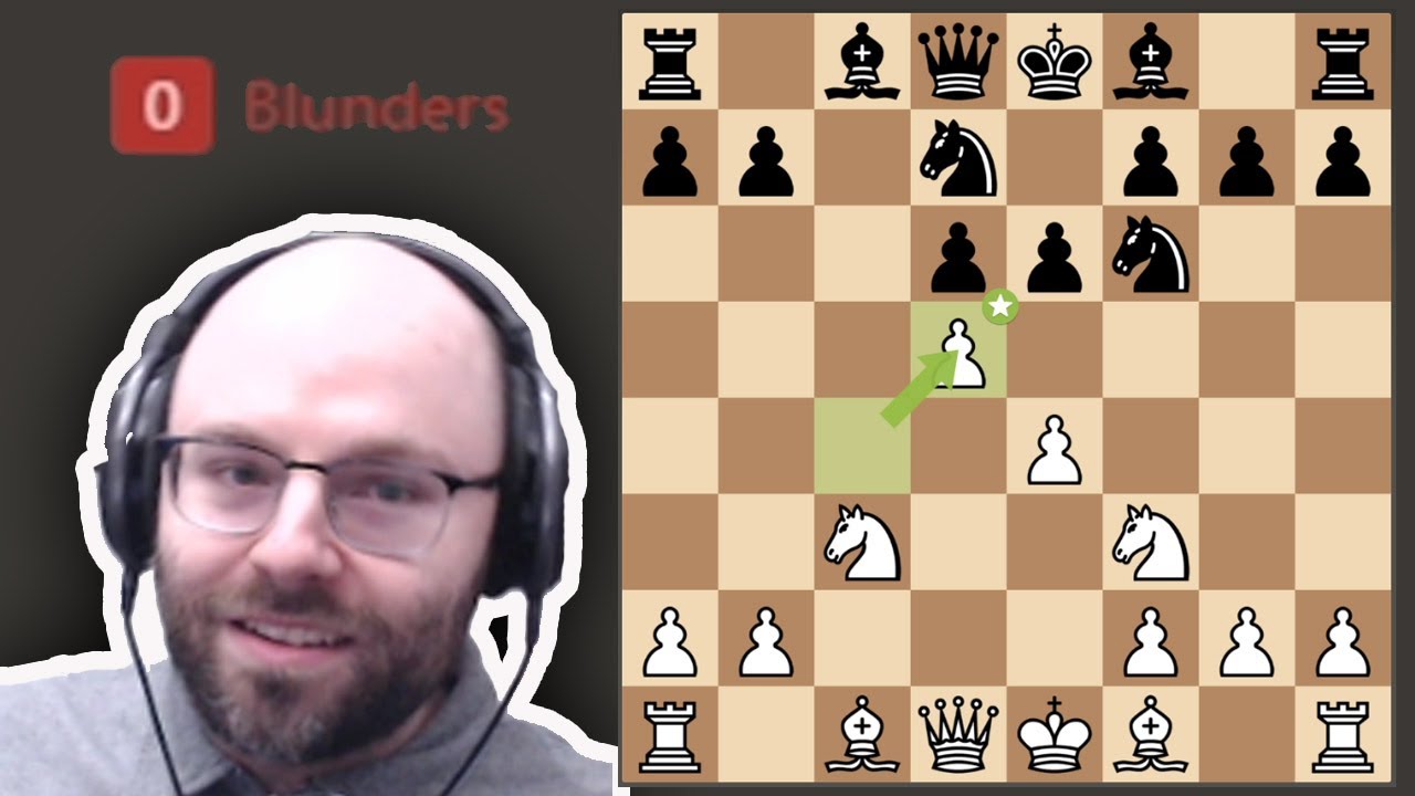 A Blunderless Game? (Chess)