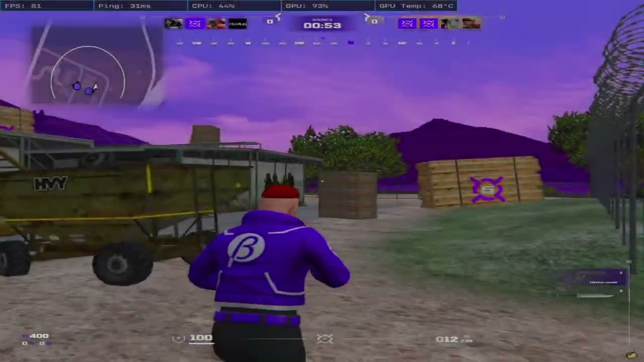 1# FIVEM  HIGHLIGHTS (100% AKAME e BATLLE)