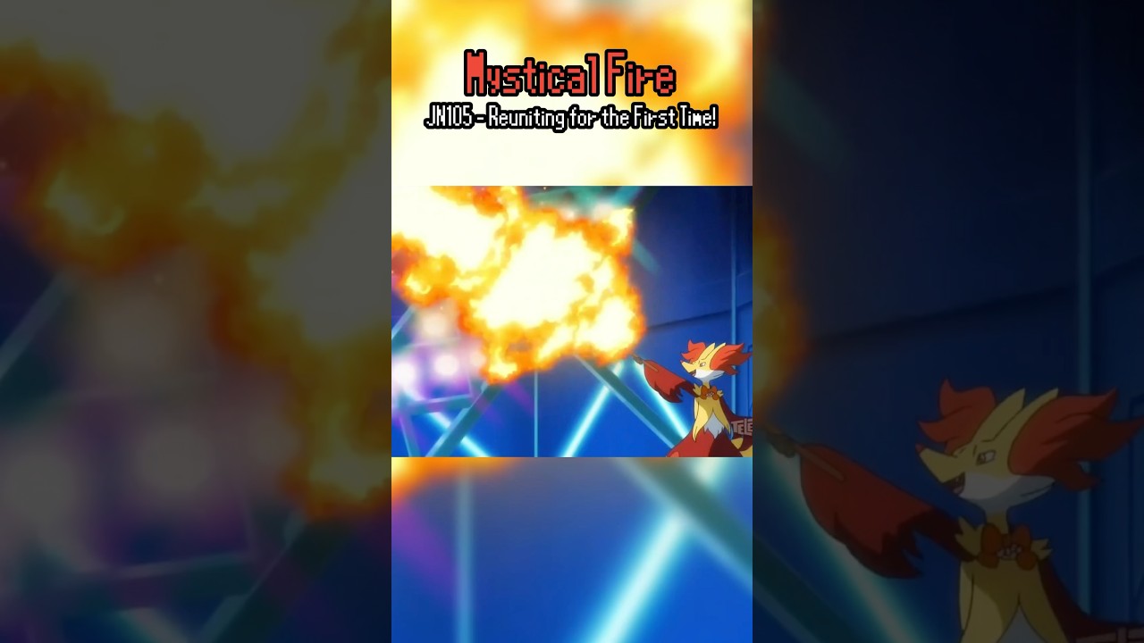 EVERY Move Used by Serena&rsquo;s Delphox 🪄