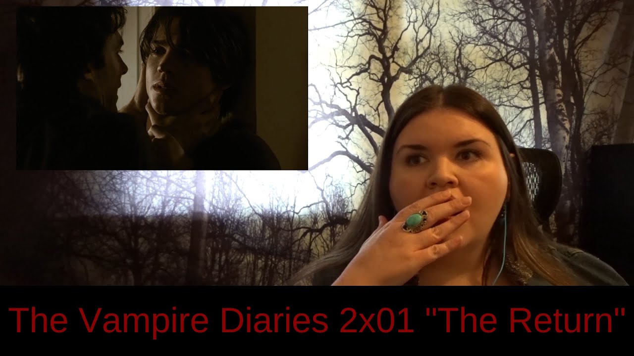 The Vampire Diaries 2x01 
