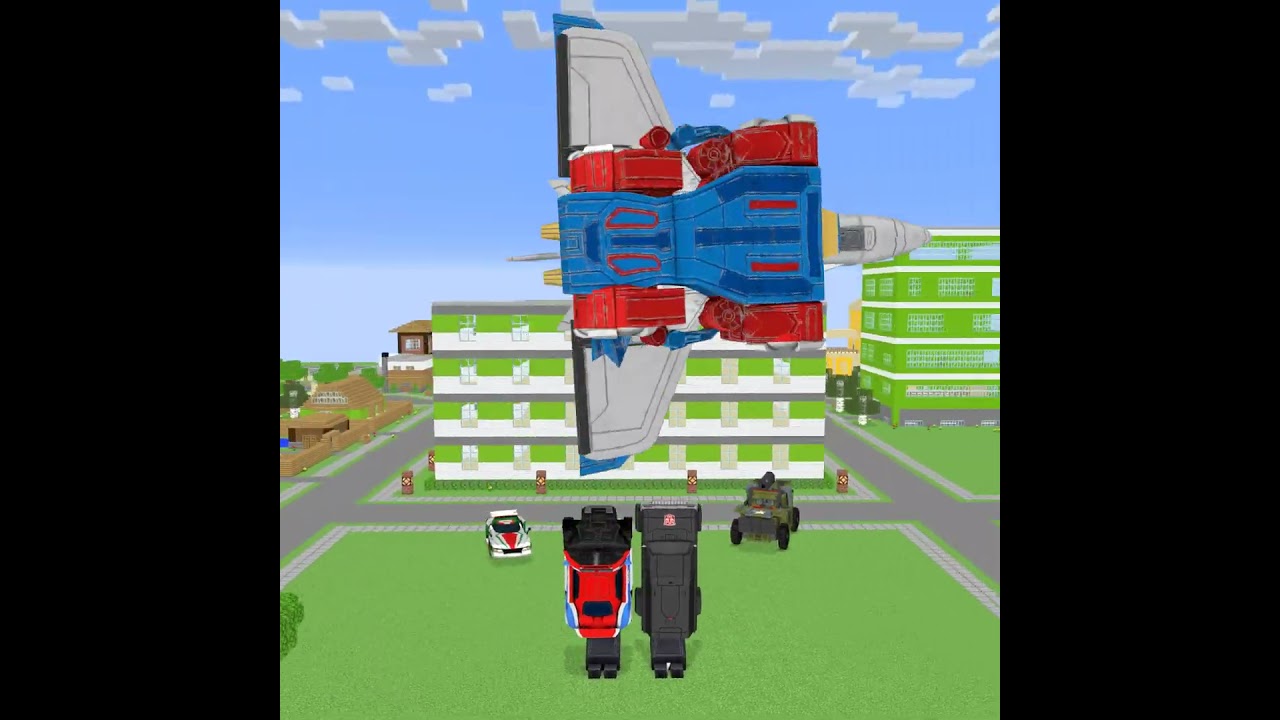 Transformers Earth Wars : Combiner Sky Reign Transform and roll out