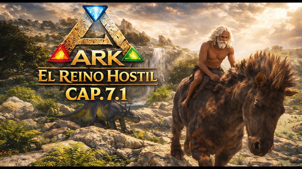 ARK: Con Raids NPC Capitulo 7.1
