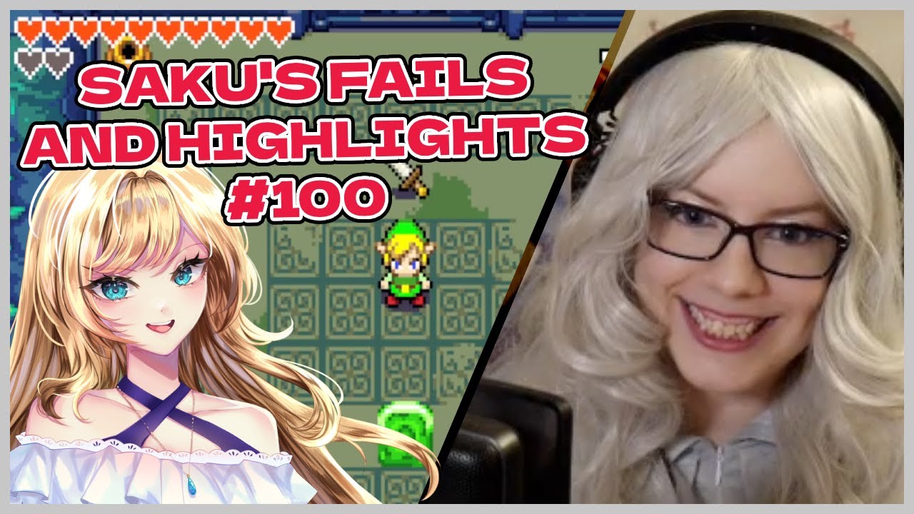 Лучшие неудачи и яркие моменты на Twitch от SAKU #100