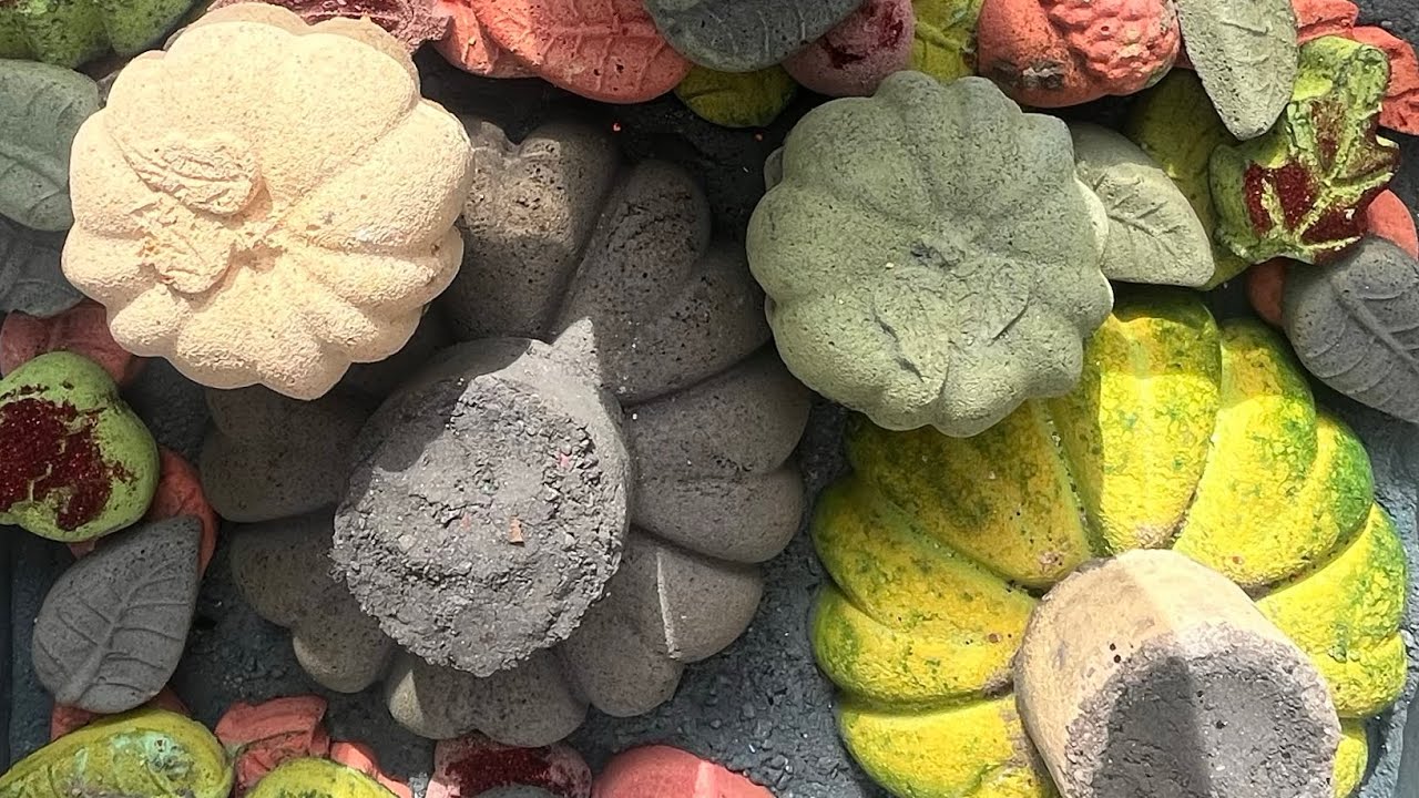 🎃 🍃 PUMPKIN PATCH MASS CRUSH | GYM CHALK ASMR | REFORM MASS CRUSH | RELAXING 🍂 🎃 