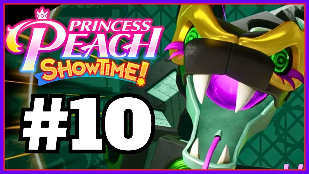 Princess Peach Showtime! | Part 10 - Boss: Light Fang| Nintendo Switch