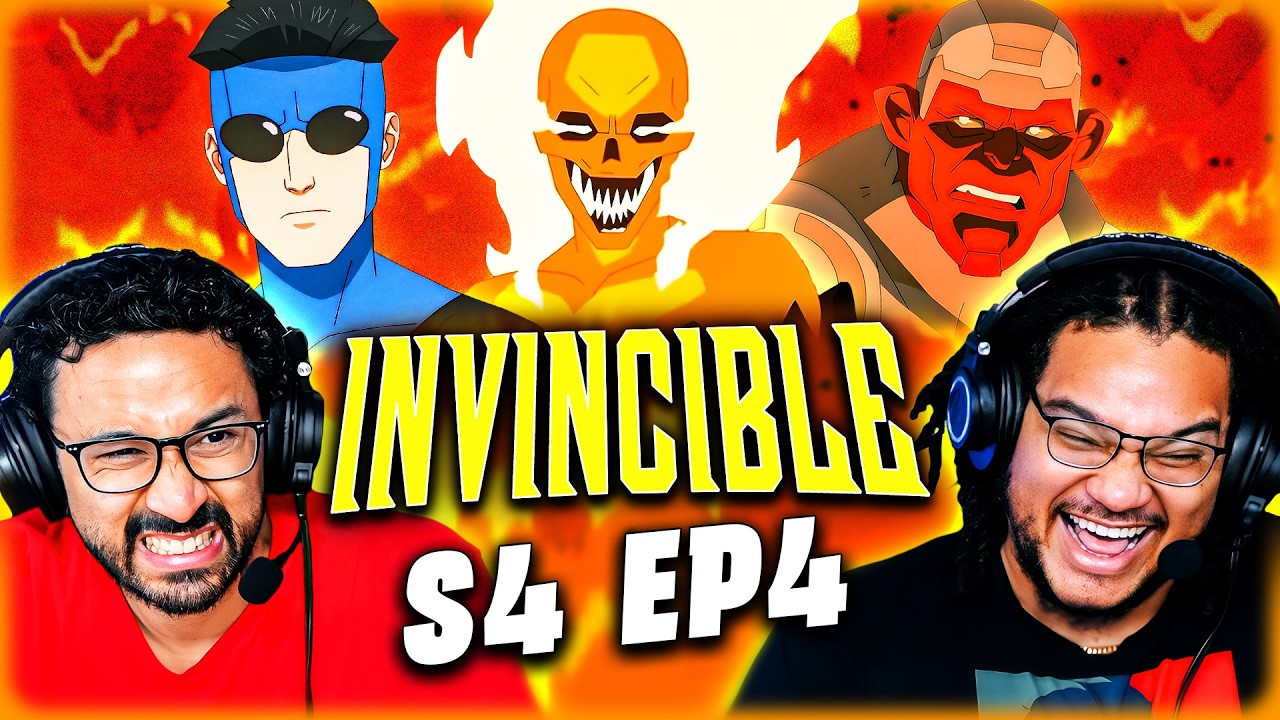 INVINCIBLE Season 4 Episode 4 REACTION &ndash; IS THIS THE WORST EPISODE YET?! &ndash; REVIEW