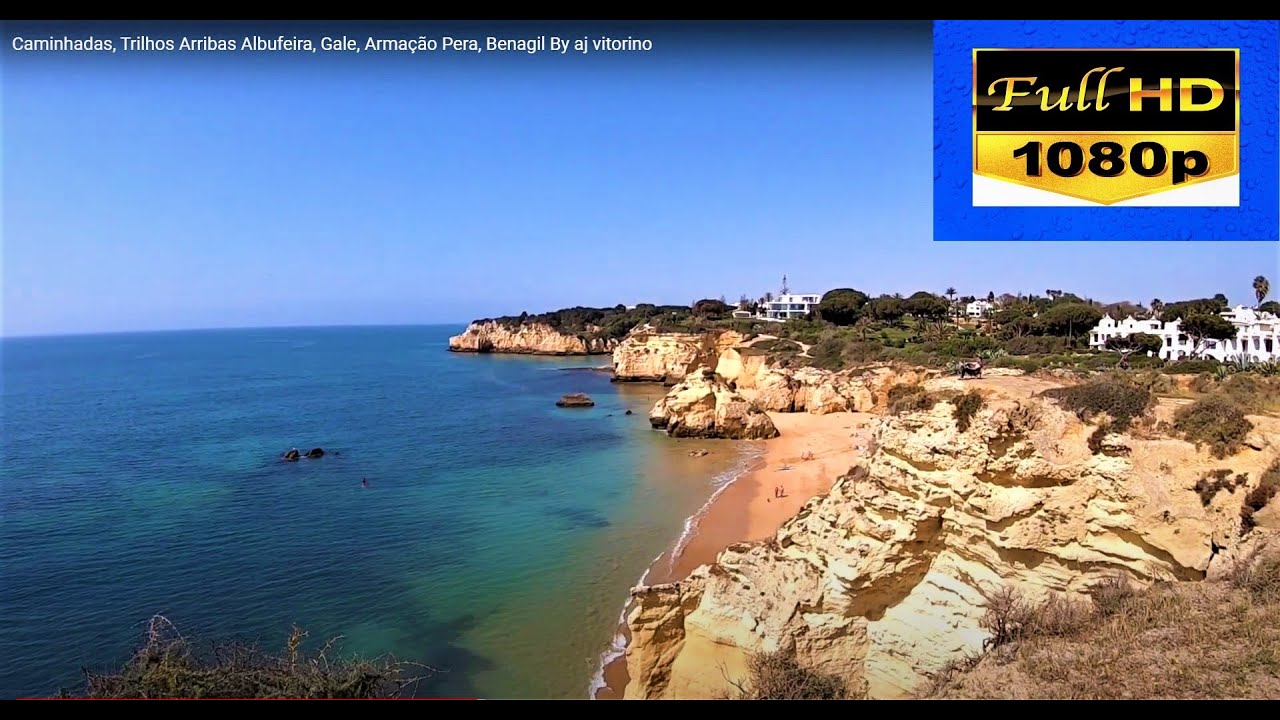 Caminhadas, Trilhos Arribas  Albufeira, Gale, Armação Pera, Benagil  By aj vitorino
