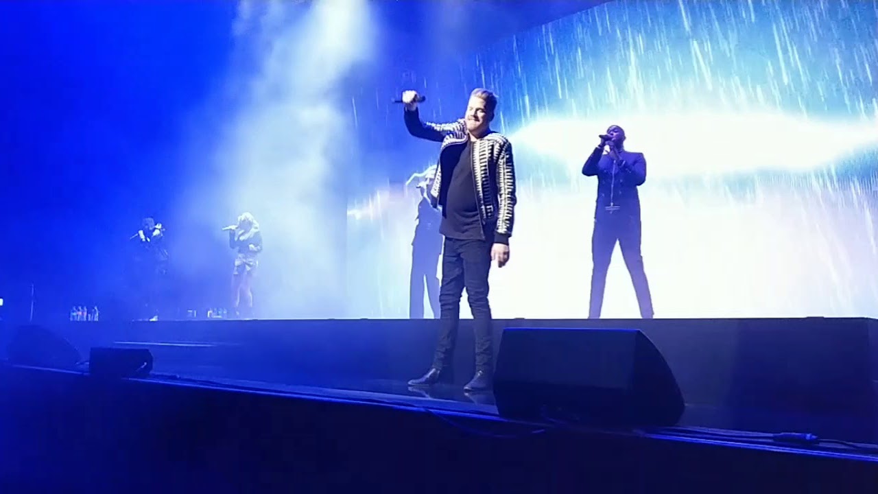 PENTATONIX Cracked / Natural Disaster  Jan. 30 2020  Yokohama, Japan