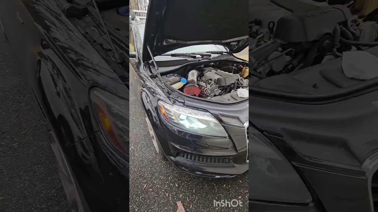 Morimoto XB D3S bulb install Audi Q7 4L