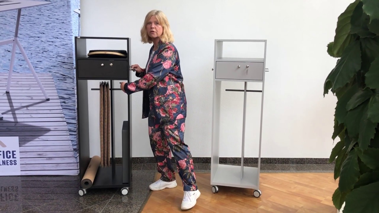 StandUp Active Storage - Matting Office Wellness