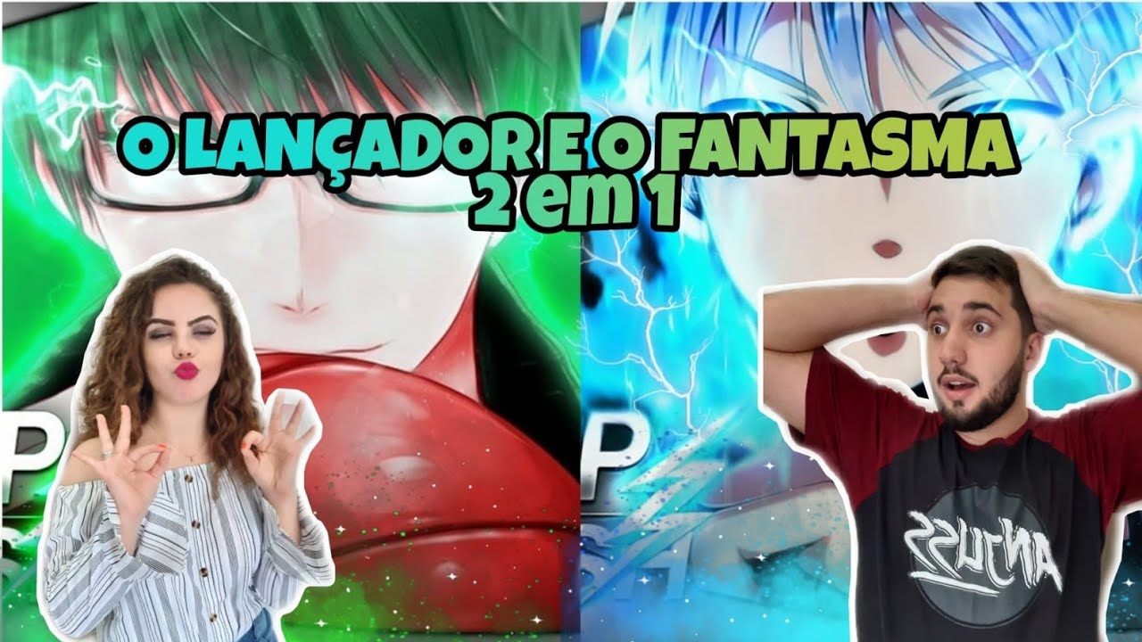 REACT- Rap do Kuroko Tetsuya e Midorima Shintaro | Flash Beats