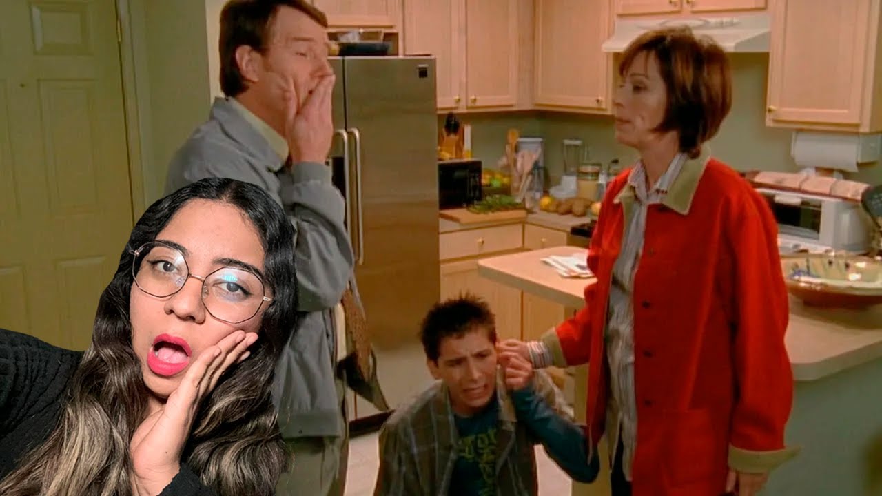 Reacciono a El departamento de Resee Malcom el del medio capitulo completo
