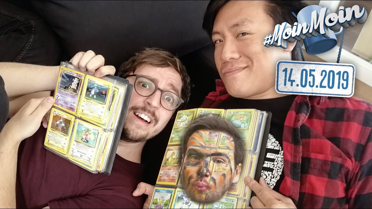 Wer hat die seltensten Pokemon-Karten? | MoinMoin mit Andreas, Markus & Viet