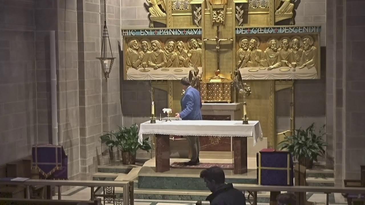 Daily Mass 3-14-26