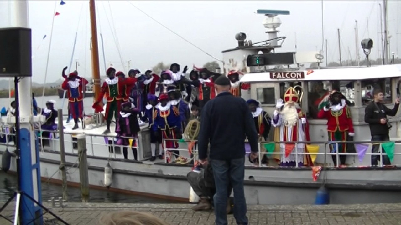 intocht Sinterklaas Putten 2016