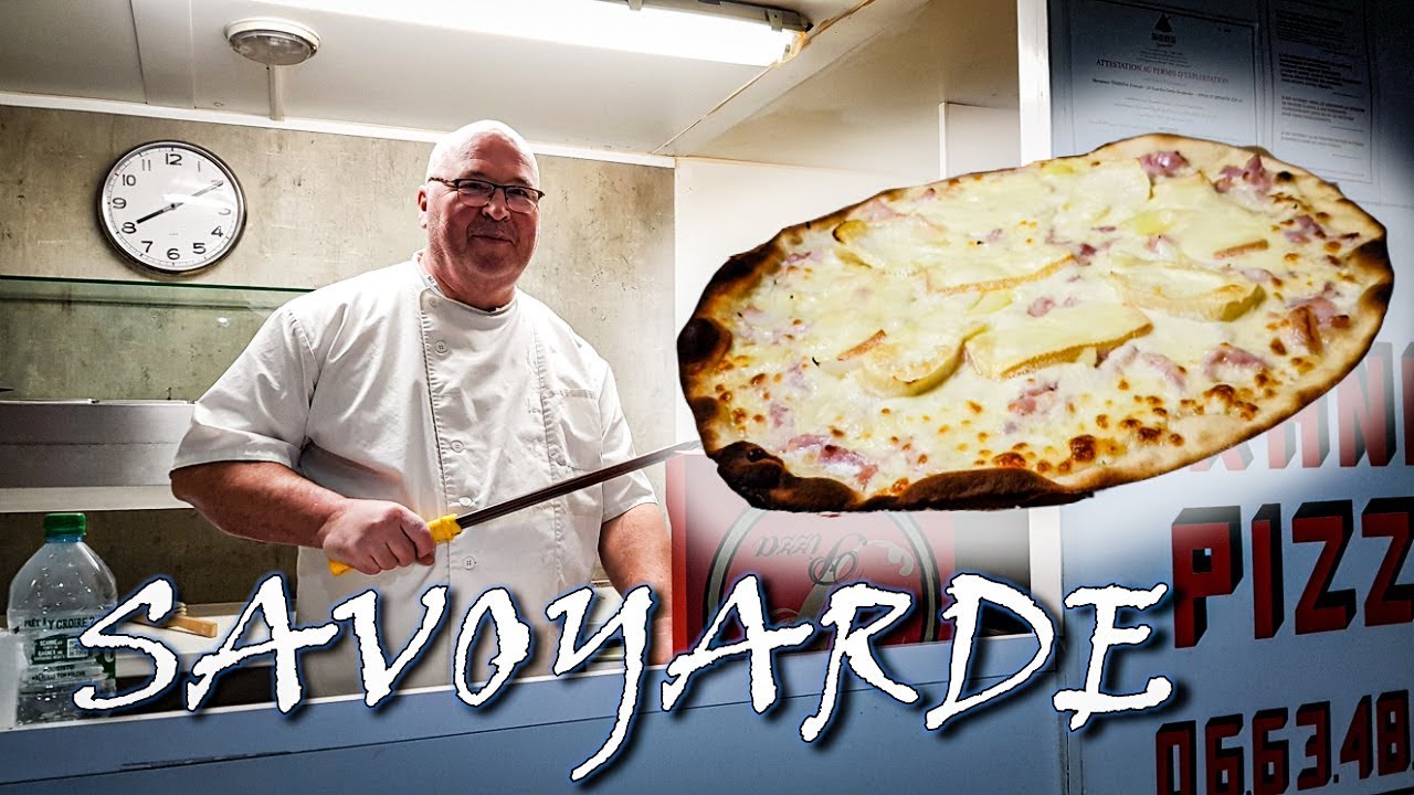 Comment faire une BONNE PIZZA Savoyarde
