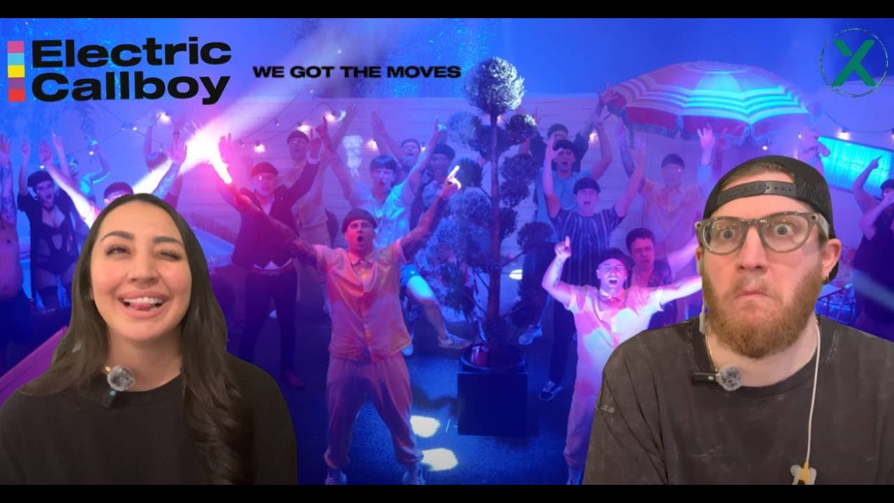 We GOT the MOVES!!! First time REACTION!!!