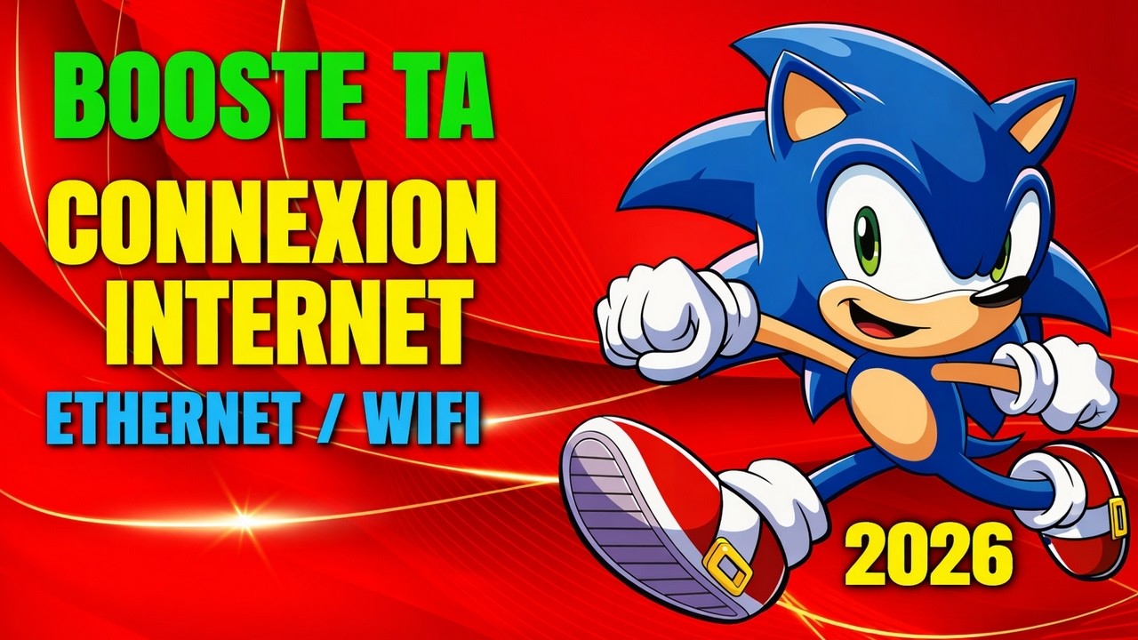 Windows ralentit ton Internet… Voici le réglage qui change TOUT (2026)